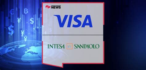 Intesa Sanpaolo and visa renew strategic partnership